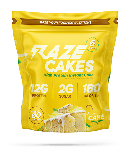 RAZE Protein Cakes