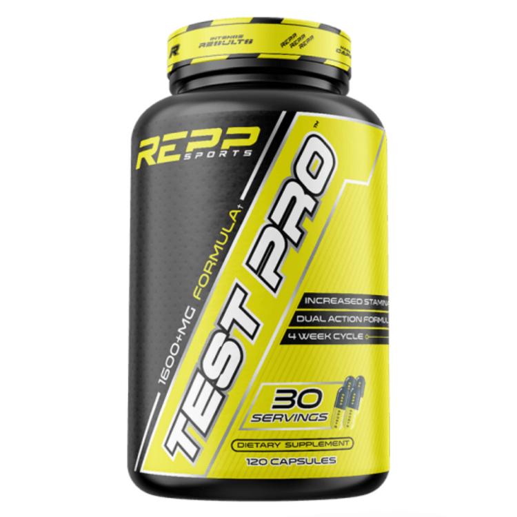 Test Pro 120 Caps