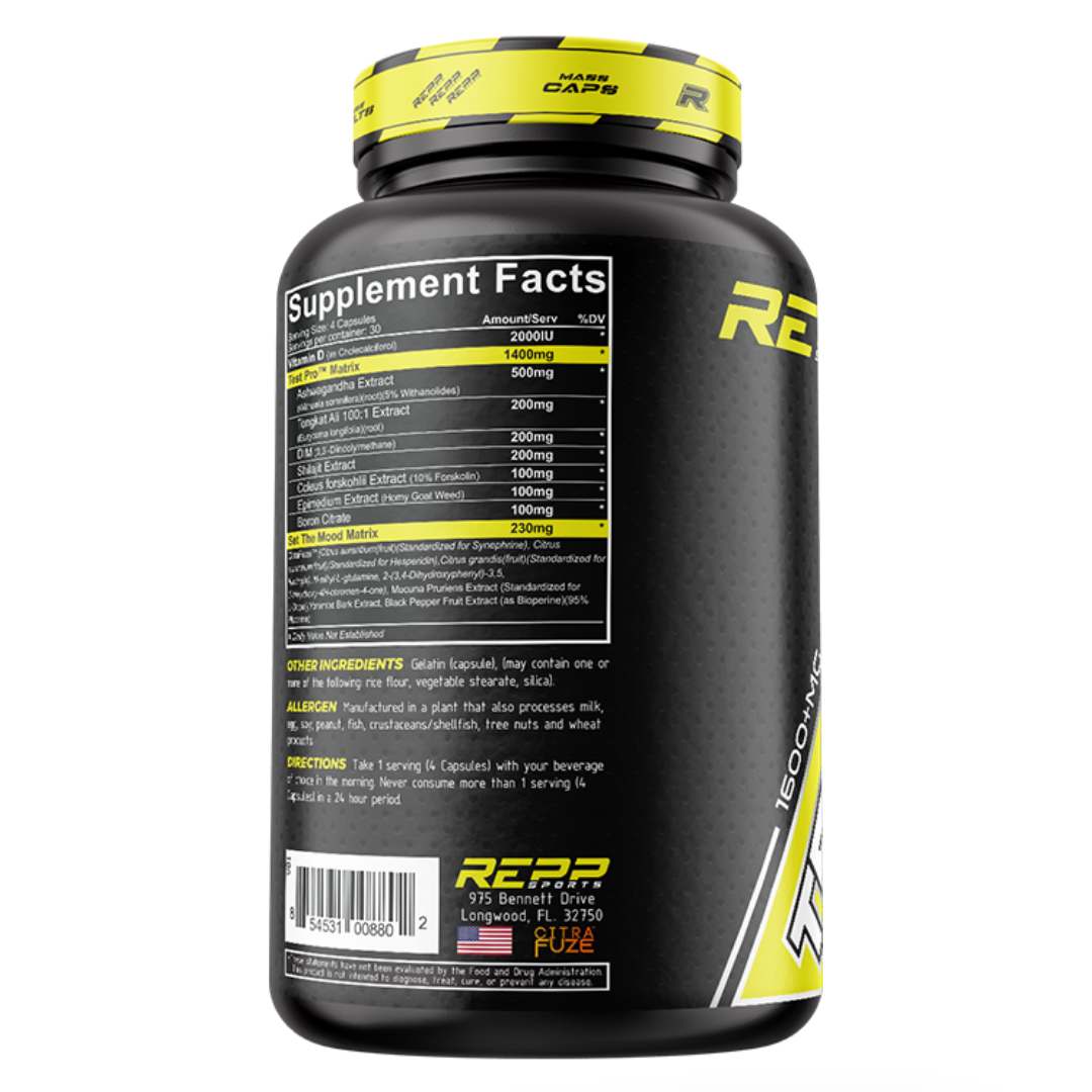 Test Pro 120 Caps